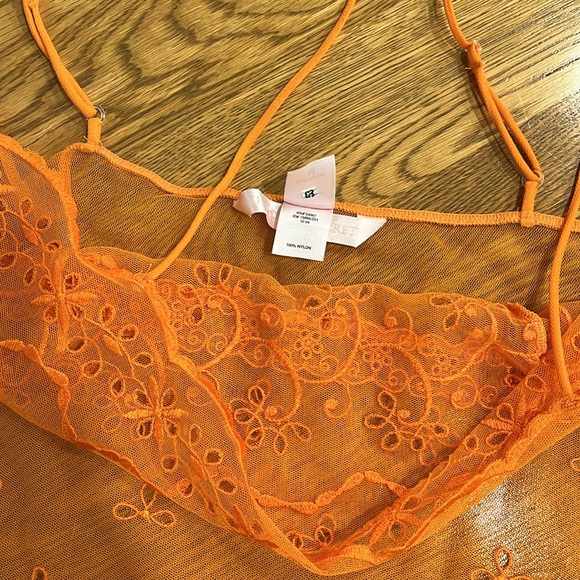 VICTORIAS SECRET | Y2K sheer lingerie - Picture 5 of 5